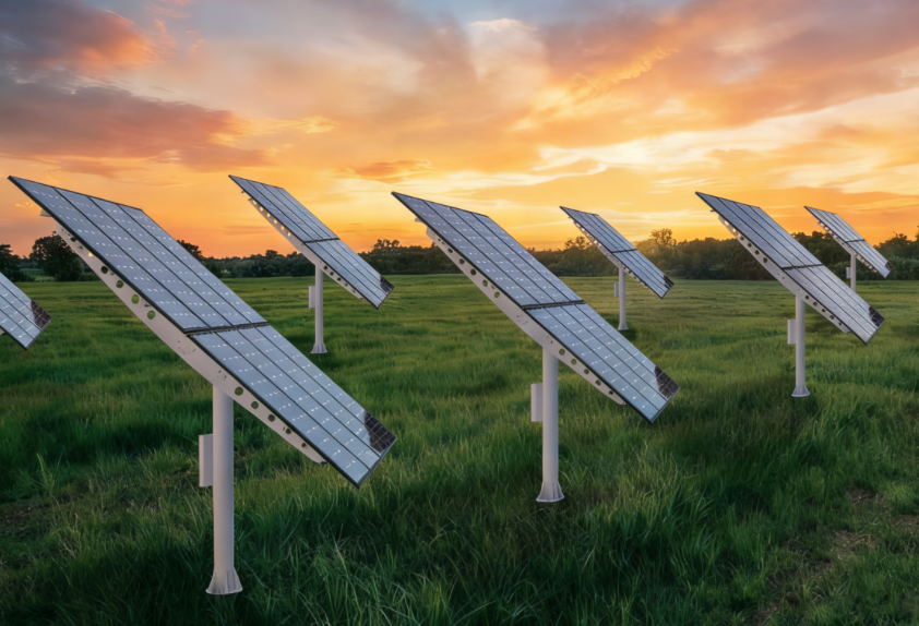 Últimos blogs de la empresa sobre Guía para la selección de unidad de aleta de rastreo solar para proyectos fotovoltaicos