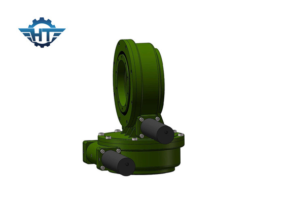 Impulsión solar dual de la ciénaga de SDE7 AXIS con la caja de cambios planetaria para el sistema de seguimiento