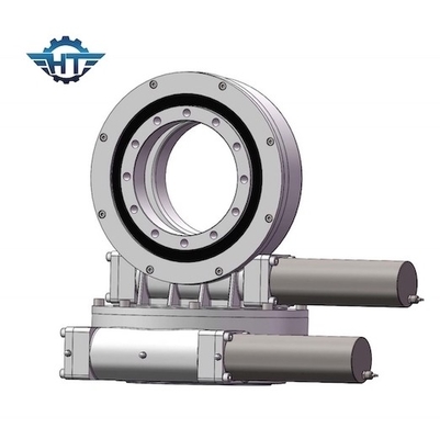 El perseguidor solar dual durable de AXIS mató la impulsión con el motor 12VDC para el poder termal y el espejo parabólico