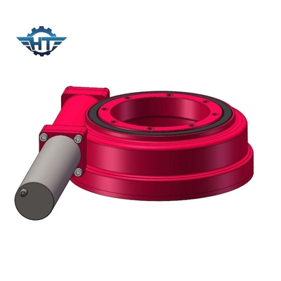 42CrMo y 50Mn QT450 Tracción de engranaje de gusano SE21, Torque de inclinación de 271000Nm