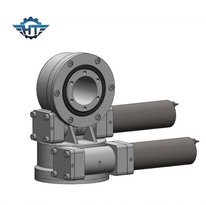 comprar Helical Gear Enclosed Housing Dual Axis Slew Drive Model SDE21 With AC 380 Motor For Solar Tracker online manufacture
