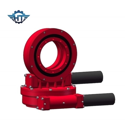 comprar El gusano dual incluido de AXIS del motor del engranaje mató la impulsión para el sistema de seguimiento solar de la alta precisión online manufacture