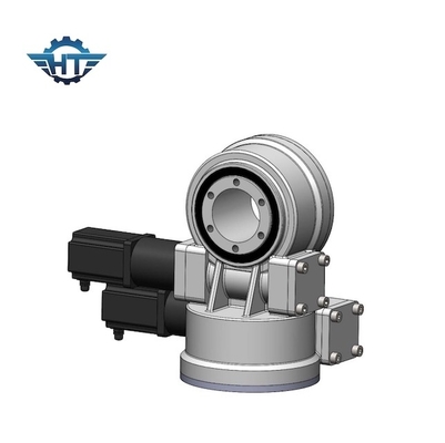 comprar El perseguidor solar del engranaje de gusano de 5 pulgadas mató el CE de la impulsión pasajero con el motor del engranaje 24vdc para el sistema de seguimiento de Sun online manufacture