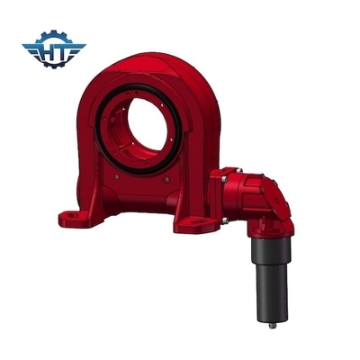 comprar Motor impulsor de la pequeña ciénaga del contragolpe del engranaje de gusano con el gusano del reloj de arena para la estación termal del canal online manufacture