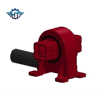 comprar Pequeña caja de cambios montada horizontal de la impulsión del gusano para el sistema de seguimiento solar inclinado y oblicuo online manufacture