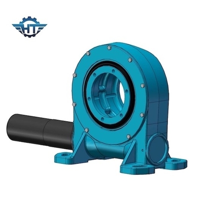 comprar 2 impulsión biaxial del gusano de la matanza de AXIS 24VDC para el sistema solar dual del perseguidor de AXIS online manufacture