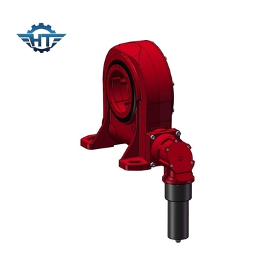comprar Ratio 61/1 ciénaga Ring Drive With Nema 34 del engranaje del engranaje de gusano de la vertical y conductor For CPV online manufacture