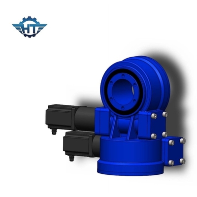 comprar Accionamiento de giro pequeño de doble eje con motor cepillado 24VDC para sistema de seguimiento solar online manufacture