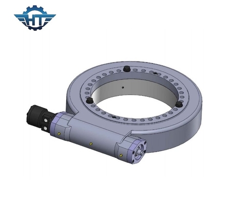 comprar Los perseguidores solares montados horizontales mataron la caja de cambios de la impulsión con el motor de 24V DC online manufacture