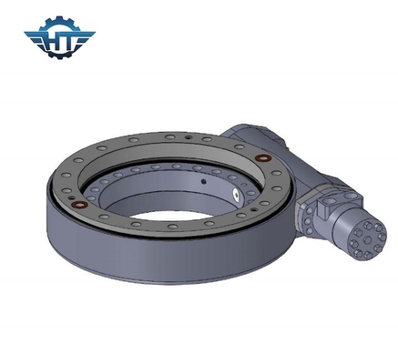 comprar Impulsión de la ciénaga del engranaje de gusano del reloj de arena pequeña para el perseguidor solar con el motor del engranaje planetario 24VDC online manufacture