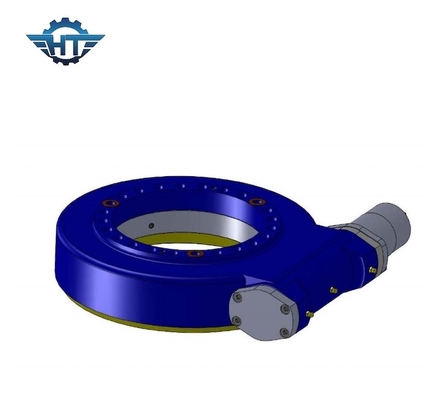 comprar Impulsión de la ciénaga de la serie del SE pequeña con el motor del engranaje planetario 24VDC para los perseguidores solares inclinados online manufacture