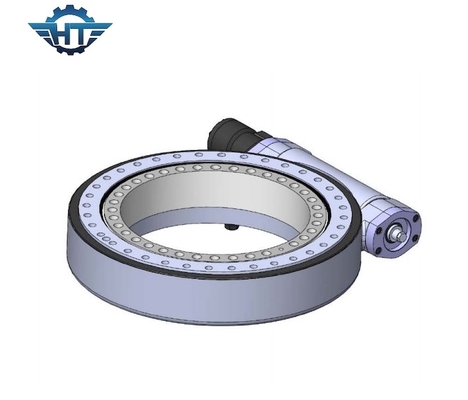 comprar Caja de cambios de la impulsión de la ciénaga del engranaje de gusano del CE SE14 con el motor hidráulico para las grúas del camión online manufacture