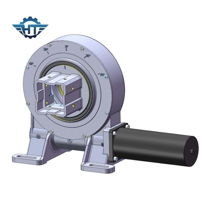 comprar Caja de cambios de accionamiento de gusano pequeño montada en horizontal para el seguimiento solar online manufacture