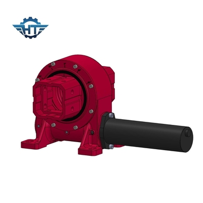 comprar VE7 caja de engranajes de tracción de aleta con carcasa cerrada y gusano de reloj de arena para rastreadores solares online manufacture