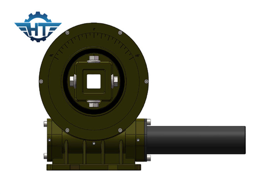 comprar Solar Trackers Vertical VE9 Worm Gear Slew Drives With Square Tubes Output online manufacture