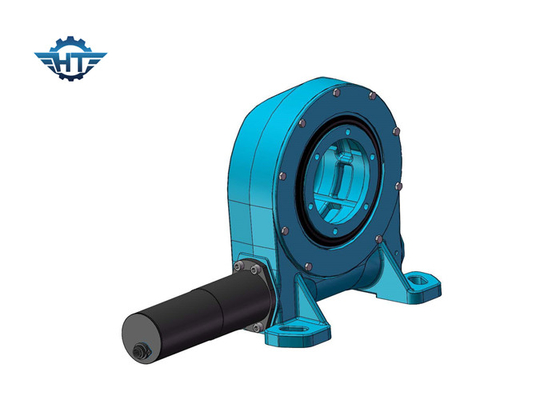 comprar Vertical VE9 Solar Tracker Slew Drive With Hourglass Worm And For 13*13, 14*14 Tube Size online manufacture