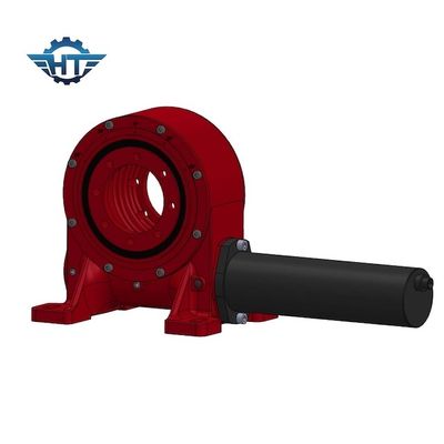 comprar VE7 Reductor de Tornillo sin Fin Tipo Reloj de Arena para Rastreador Solar de Eje Único con Tubo Cuadrado de 120mm online manufacture