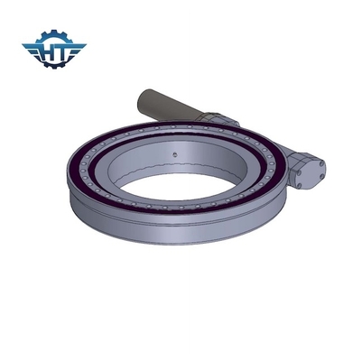 comprar 14 pulgadas de CA de ciénaga Ring Drive Construction Machinery High del motor que inclina el esfuerzo de torsión online manufacture