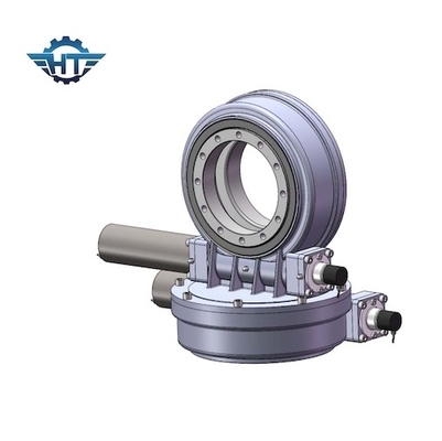 comprar La alta tenencia aprieta el gusano dual de la impulsión de la ciénaga de AXIS para el sistema de seguimiento solar con el motor del engranaje online manufacture