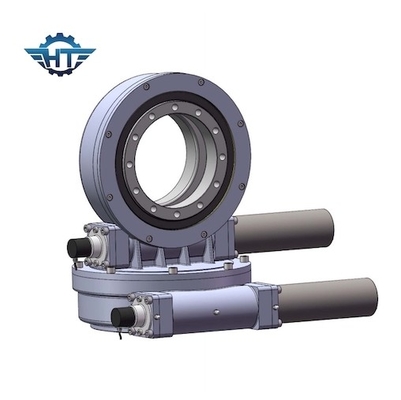 comprar Impulsión dual de la matanza de AXIS del engranaje de gusano del Multi-diente IP66 con el motor de pasos para el picovoltio solar online manufacture