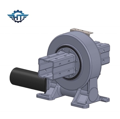 comprar El engranaje de gusano del reloj de arena mató la impulsión para sistema de seguimiento de AXIS del tubo cuadrado de 120m m el solo online manufacture