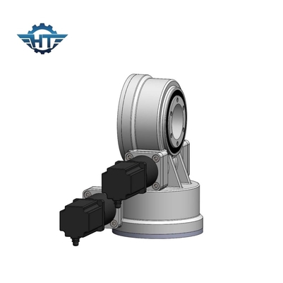 El engranaje de gusano AXIS dual mató la impulsión para el perseguidor solar con el contacto de diente y el motor multi 24V