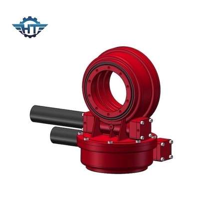 El engranaje de gusano AXIS dual mató la impulsión para el perseguidor solar con el contacto de diente y el motor multi 24V