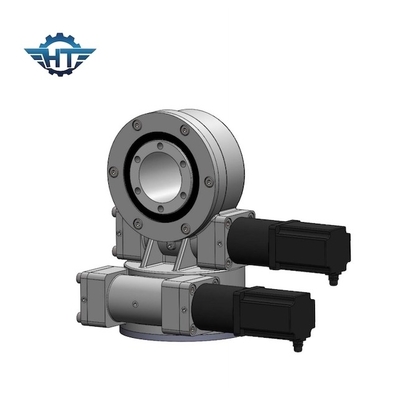 El perseguidor solar dual durable de AXIS mató la impulsión con el motor 12VDC para el poder termal y el espejo parabólico