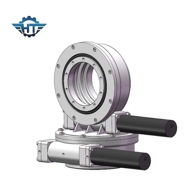 Ratio 78/1 impulsión dual del engranaje de la ciénaga de SDE12 AXIS biaxial para la Sistema Solar dual de AXIS Sun