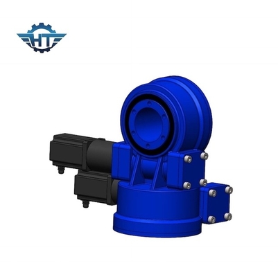 El perseguidor solar dual de AXIS del ratio del engranaje mató la impulsión con el motor para el sistema de seguimiento solar del picovoltio