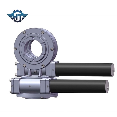 El perseguidor solar dual de AXIS del ratio del engranaje mató la impulsión con el motor para el sistema de seguimiento solar del picovoltio