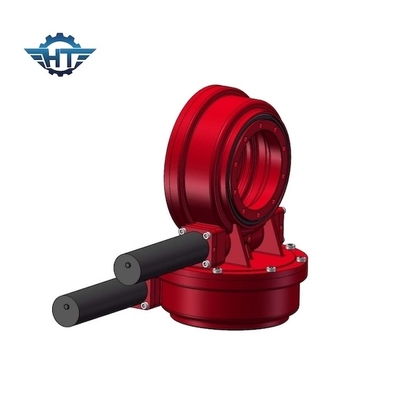 17 pulgadas AXIS dual mataron la impulsión con el motor del engranaje 24vdc para el sistema de seguimiento solar