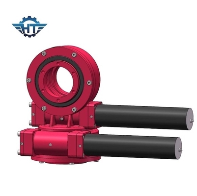 Impulsión dual multi de la ciénaga de AXIS del contacto de diente pequeña con el motor 24V para los perseguidores solares de la larga vida