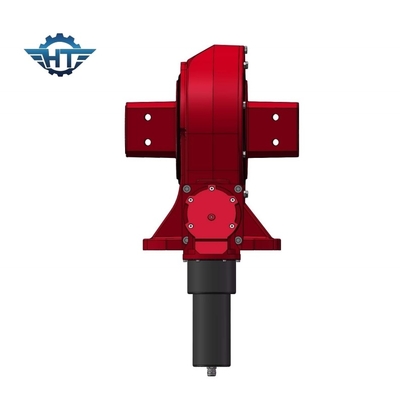 3 pulgadas de IP66 con motor de engranaje planetario de 24VDC para sistema de seguimiento solar inclinado