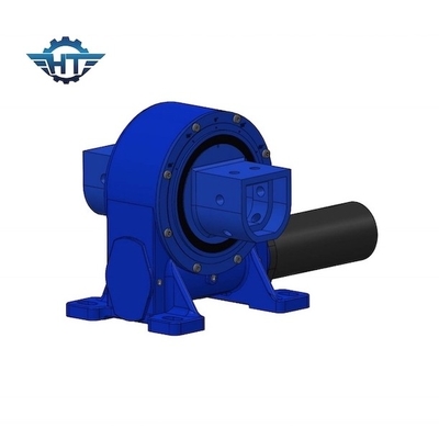 El engranaje de gusano vertical de eje único es un pequeño motor de aleteo, un motor de aleteo solar con una precisión de 0,1 grados.