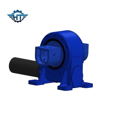 VE5 modelo montado horizontalmente con motor de engranaje de rodaje de gusano con 24V DC motor de engranaje cepillado para rastreadores solares