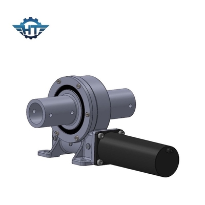 Motor impulsor de la pequeña ciénaga del contragolpe del engranaje de gusano con el gusano del reloj de arena para la estación termal del canal