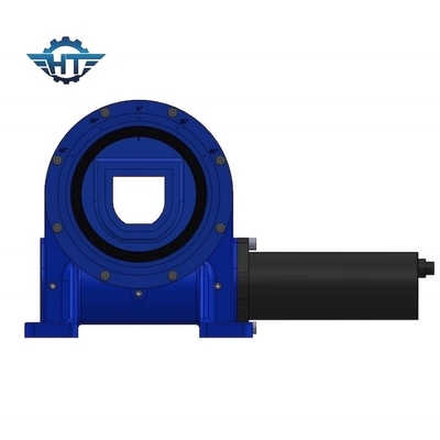 Alto reductor de velocidad de la caja de cambios de la impulsión de la ciénaga del engranaje de gusano del esfuerzo de torsión SE21 para el robot