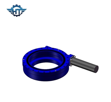 Accionamiento de giro pequeño incluido horizontal con motor de 24 V CC para seguidores solares inclinados