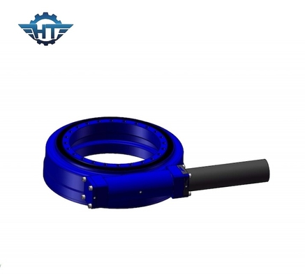 SE21 Solar Tracker Slew Drive Alto par y estabilidad con tecnología de gusano de reloj de arena