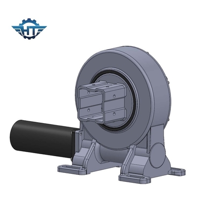 Rastreador solar de bajo mantenimiento con velocidad de giro de 100 rpm con alta precisión