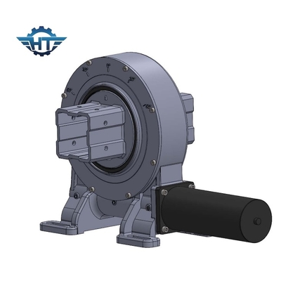 Rastreador solar de bajo mantenimiento con velocidad de giro de 100 rpm con alta precisión