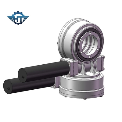 El CE certificó la impulsión solar dual de la ciénaga de 42CrMo AXIS para los perseguidores solares con los motores 24VDC