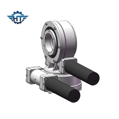 SDE / PDE 3 pulgadas Worm Gear Slew Drive Alta precisión para rastreadores solares de doble eje