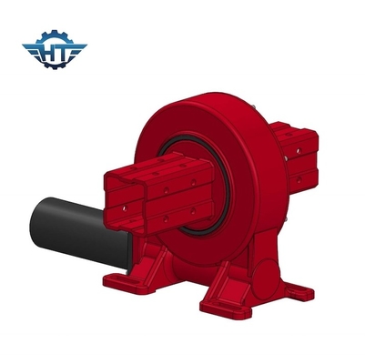 Dispositivo de giro de engranaje de gusano vertical con motor paso a paso y controlador para CPV y CSP