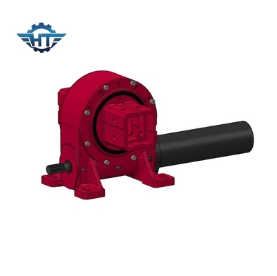 5' Vertical Worm Gear Slew Drive con un par de salida de 900 Nm y un par de retención de alto respaldo