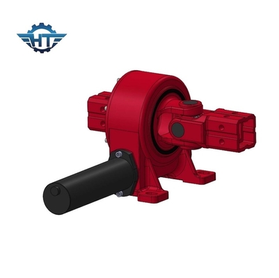 VE9 Dirección de giro vertical con motor de 24 V para sistemas de seguimiento del sol