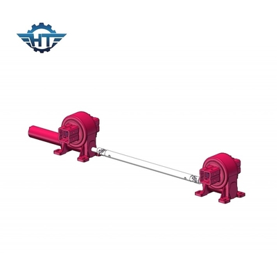 5' Vertical Worm Gear Slew Drive con un par de salida de 900 Nm y un par de retención de alto respaldo