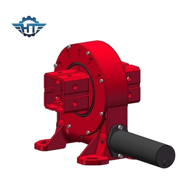 Caja de cambios de 7&quot; de tracción de aleta baja velocidad para rastreador solar de eje único horizontal