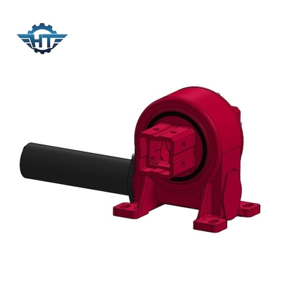 Dispositivo de giro de engranaje de gusano vertical con motor paso a paso y controlador para CPV y CSP